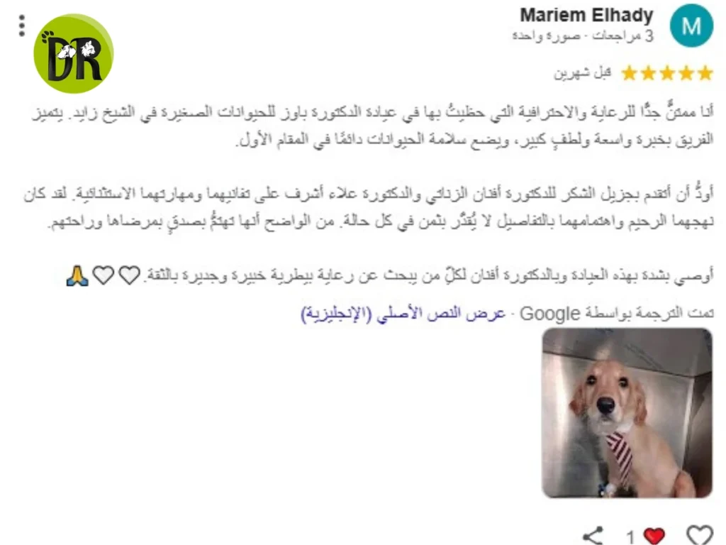 إسعافات أولية للحيوانات التجمع الأول 2